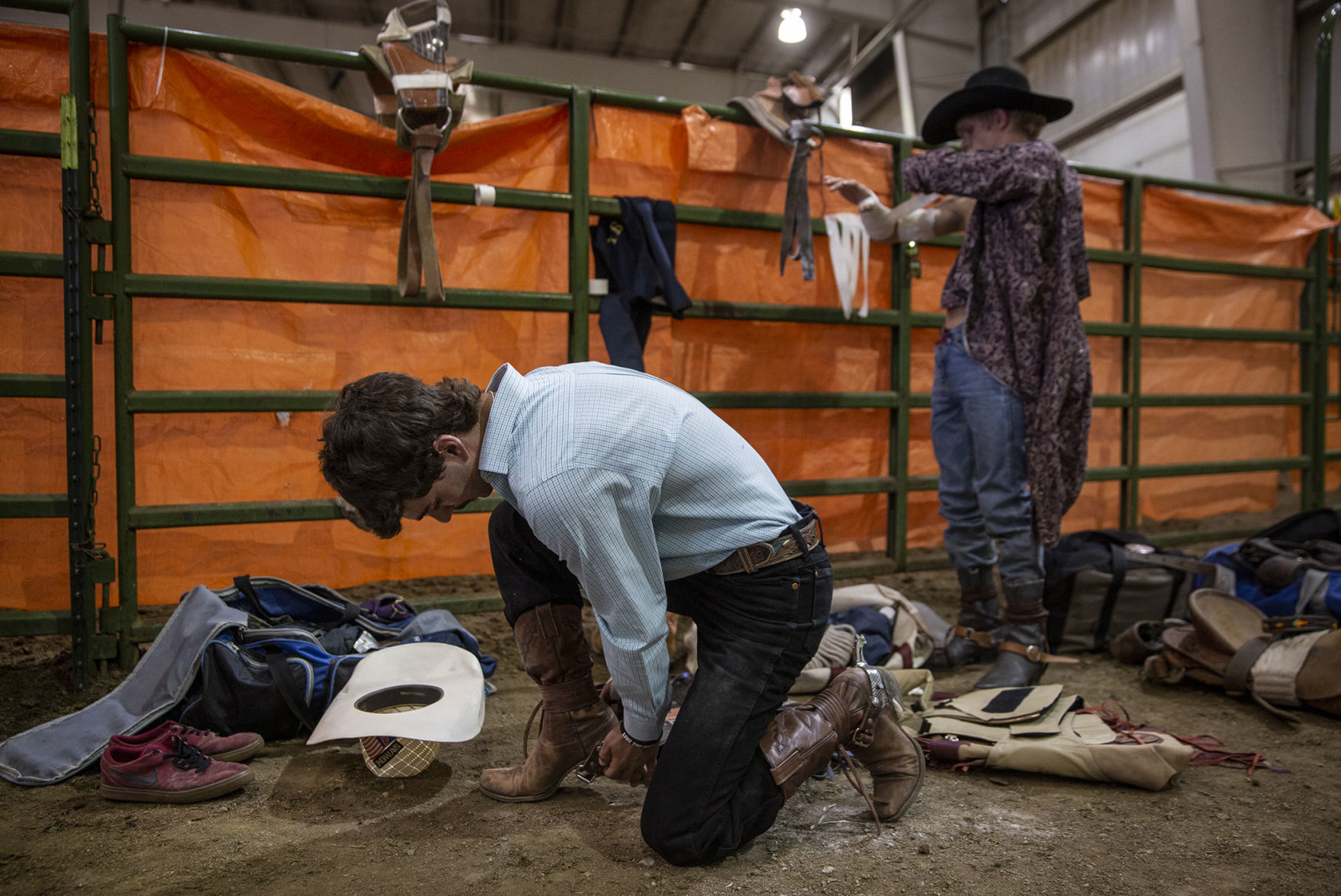 Ropin' and Riggin' Days